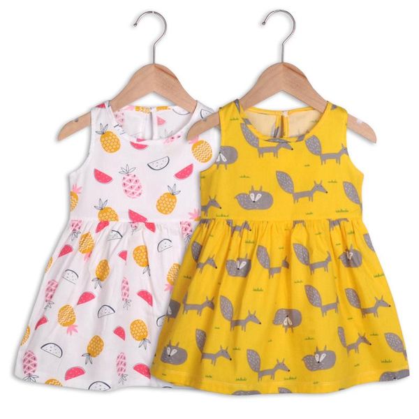 girl's dresses baby girls summer floral dress toddler girl kids costume infant lovely uncorn children princess clothing, Red;yellow
girl's dresses baby girls summer floral dress toddler girl kids costume infant lovely uncorn children princess clothing, Red;yellow