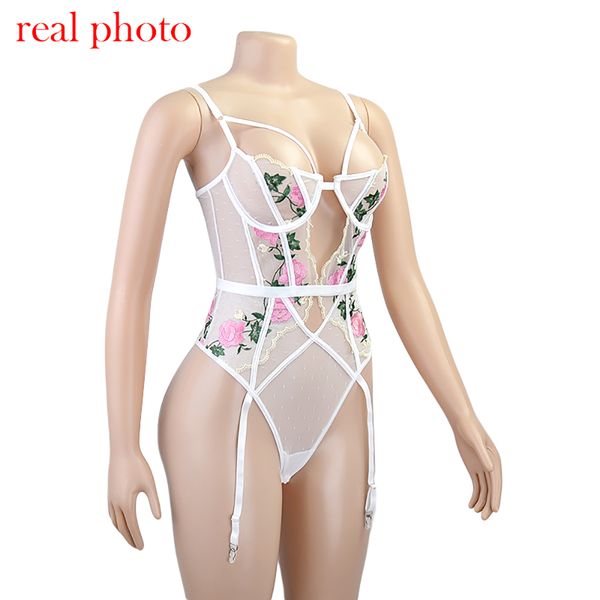 floral embroidery straps lace bodysuits party club women strappy cut-out underwire backless summer bodysuit, Black;white
floral embroidery straps lace bodysuits party club women strappy cut-out underwire backless summer bodysuit, Black;white