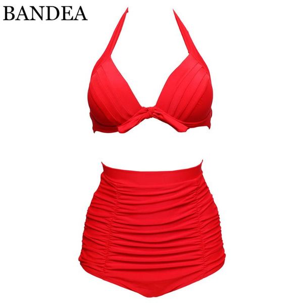 bandea swimwear bikini 2021 summer swimwear women solid bikini set bandage push-up pad halter brand, White;black
bandea swimwear bikini 2021 summer swimwear women solid bikini set bandage push-up pad halter brand, White;black