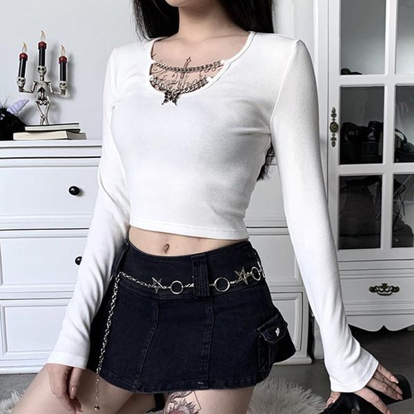 women's t-shirt 2021 casual loose round neck long sleeve face mask clothing for women camiseta manga larga mujer e1, White
women's t-shirt 2021 casual loose round neck long sleeve face mask clothing for women camiseta manga larga mujer e1, White