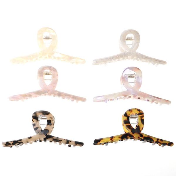 hair accessories women geometric fashion diverse shape hairpin acetated metarial large size catch long clip, Slivery;white
hair accessories women geometric fashion diverse shape hairpin acetated metarial large size catch long clip, Slivery;white