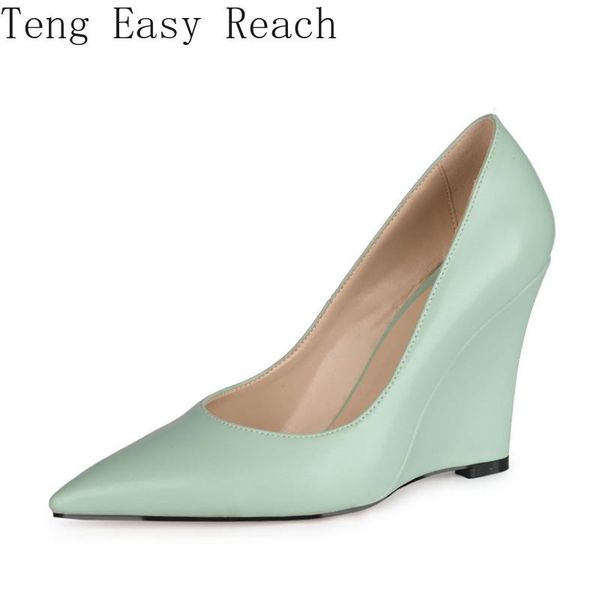 dress shoes wedges heels pumps classic heeled women spring casual white nude wedge wedding office party woman large size 43 45, Black
dress shoes wedges heels pumps classic heeled women spring casual white nude wedge wedding office party woman large size 43 45, Black