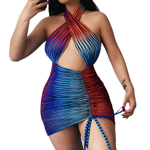 casual dresses 2021 est women hollow out blue halter neck sleeveless short dress, s/ / l, Black;gray
casual dresses 2021 est women hollow out blue halter neck sleeveless short dress, s/ / l, Black;gray