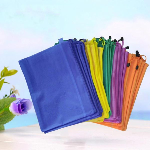 24pcs a4 portable office stationery bag mesh zipper file pvc waterproof pencil school supplies (random color) bags
24pcs a4 portable office stationery bag mesh zipper file pvc waterproof pencil school supplies (random color) bags