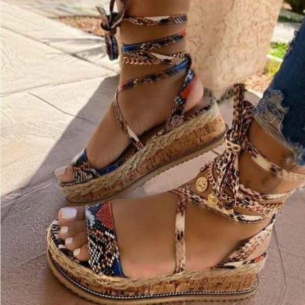 women sandals summer women snake sandals platform heels cross strap ankle lace peep toe 2021 beach party ladies shoes zapatos, Black
women sandals summer women snake sandals platform heels cross strap ankle lace peep toe 2021 beach party ladies shoes zapatos, Black