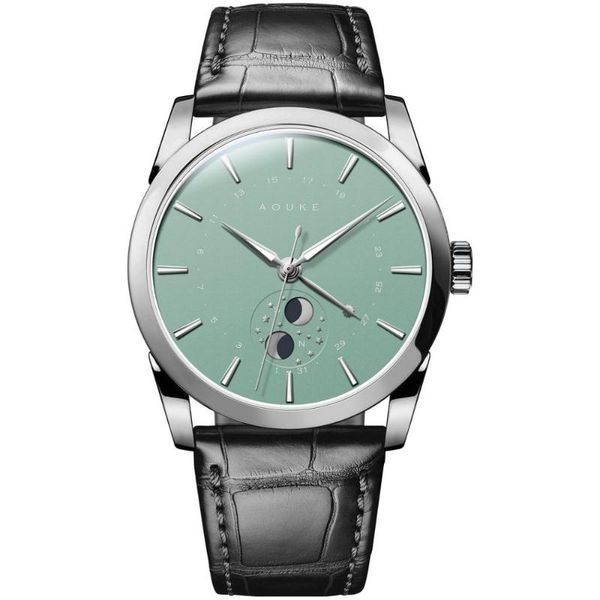wristwatches aouke men automatic watches, luxury watch for fashion self wind mechanical waterproof sapphire mirror clock, Slivery;brown
wristwatches aouke men automatic watches, luxury watch for fashion self wind mechanical waterproof sapphire mirror clock, Slivery;brown