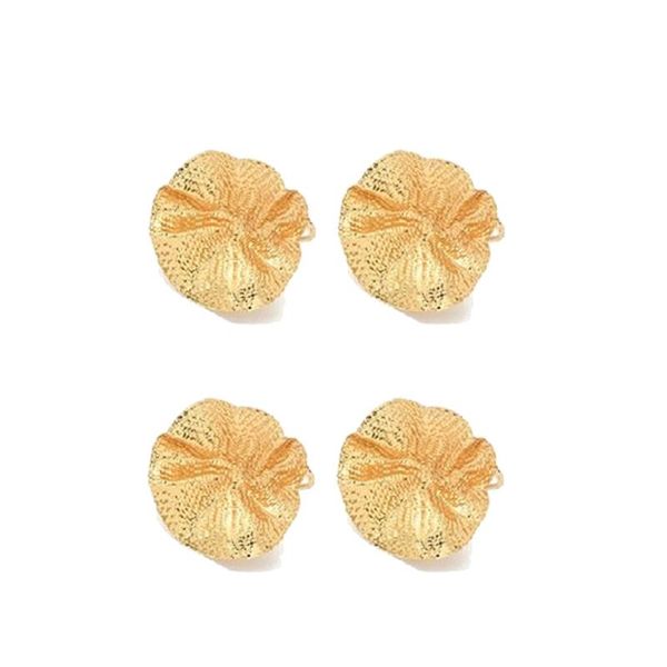 napkin rings 4pcs metal lotus leaf ring restaurant buckle jewelry towel decoration
napkin rings 4pcs metal lotus leaf ring restaurant buckle jewelry towel decoration
