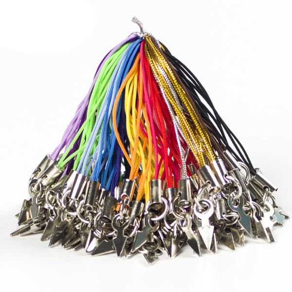 100pcs color lanyard lariat strap cords lobster clasp rope keychains hooks mobile set charms keyring bag accessories key ring, Silver
100pcs color lanyard lariat strap cords lobster clasp rope keychains hooks mobile set charms keyring bag accessories key ring, Silver