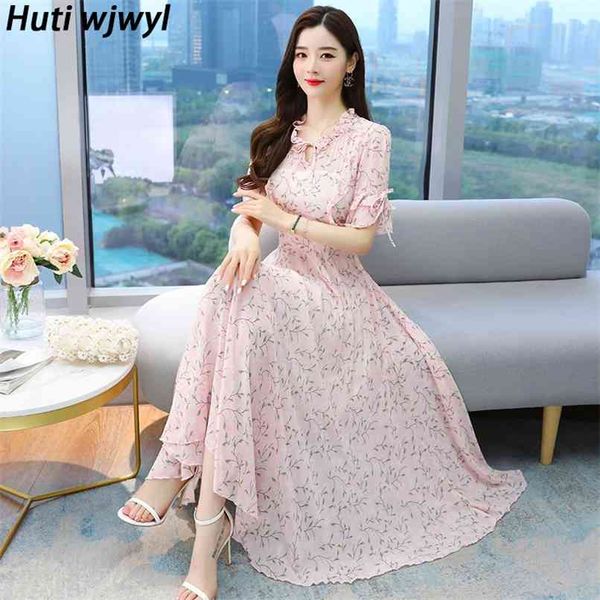 summer vintage floral chiffon beach vacation long sundress oversize boho maxi dress women bodycon elegant party vestido 210528, Black;gray
summer vintage floral chiffon beach vacation long sundress oversize boho maxi dress women bodycon elegant party vestido 210528, Black;gray