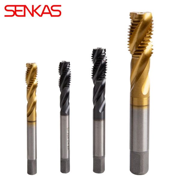 hand tools hss spiral flute screw threading taps drill set for machine metals m3~m36
hand tools hss spiral flute screw threading taps drill set for machine metals m3~m36