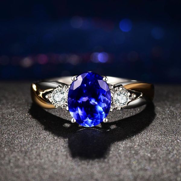 wedding rings classic silver color luxury jewelry oval blue crystal ring for women zircon gift wholesale, Slivery;golden
wedding rings classic silver color luxury jewelry oval blue crystal ring for women zircon gift wholesale, Slivery;golden