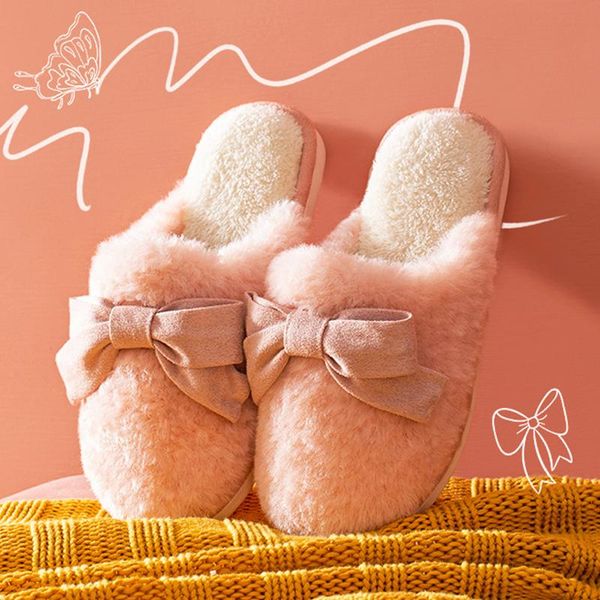 slippers 2021 winter cute bow fur women warm plush bedroom couples flat shoes house buttterfly-knot ladies furry, Black
slippers 2021 winter cute bow fur women warm plush bedroom couples flat shoes house buttterfly-knot ladies furry, Black