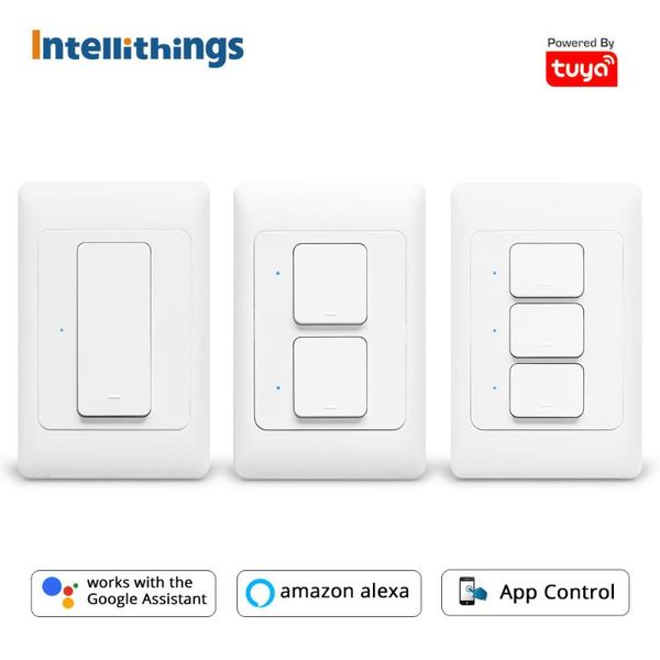 smart home control zemismart tuya wifi physical switches wall light switch no neutral push interruptor alexa google app voice 220v 
smart home control zemismart tuya wifi physical switches wall light switch no neutral push interruptor alexa google app voice 220v