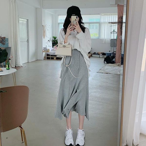 skirts winter women draped rib pleated skirt elastic high waist long female autumn ladies quality midi plus size, Black
skirts winter women draped rib pleated skirt elastic high waist long female autumn ladies quality midi plus size, Black