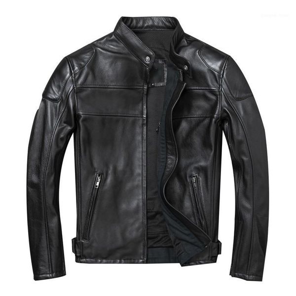 men's leather & faux 2021 black biker style genuine jacket men plus size 4xl stand collar real cowhide spring slim fit short motorcycle
men's leather & faux 2021 black biker style genuine jacket men plus size 4xl stand collar real cowhide spring slim fit short motorcycle