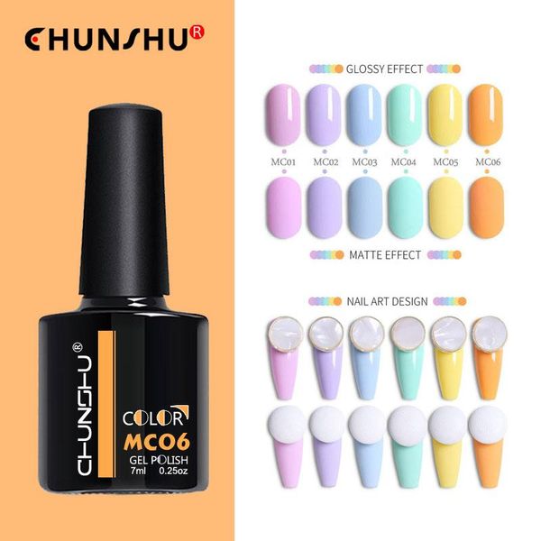nail gel chunshu 6pcs macaroon set soak off base coat semi permanant uv led nails varnish polish kit for manicure tools 7ml, Red;pink
nail gel chunshu 6pcs macaroon set soak off base coat semi permanant uv led nails varnish polish kit for manicure tools 7ml, Red;pink