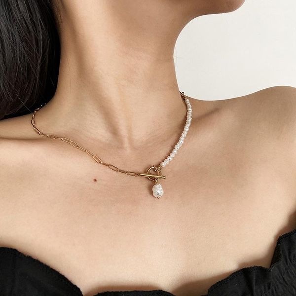 chains fashion pearl chain pendant necklace women collar wedding party jewelry toggle clasp circle lariat bead choker necklaces, Silver
chains fashion pearl chain pendant necklace women collar wedding party jewelry toggle clasp circle lariat bead choker necklaces, Silver