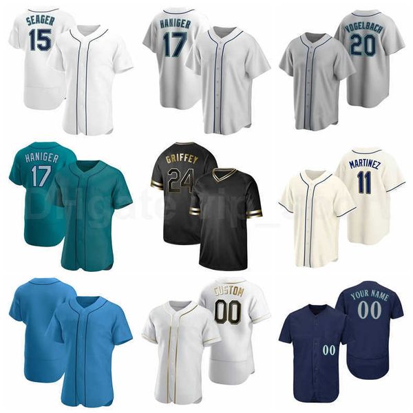 2020 baseball 24 ken griffey jersey 11 edgar martinez 51 suzuki ichiro 51 randy johnson felix hernandez custom name number men kids, Black
2020 baseball 24 ken griffey jersey 11 edgar martinez 51 suzuki ichiro 51 randy johnson felix hernandez custom name number men kids, Black