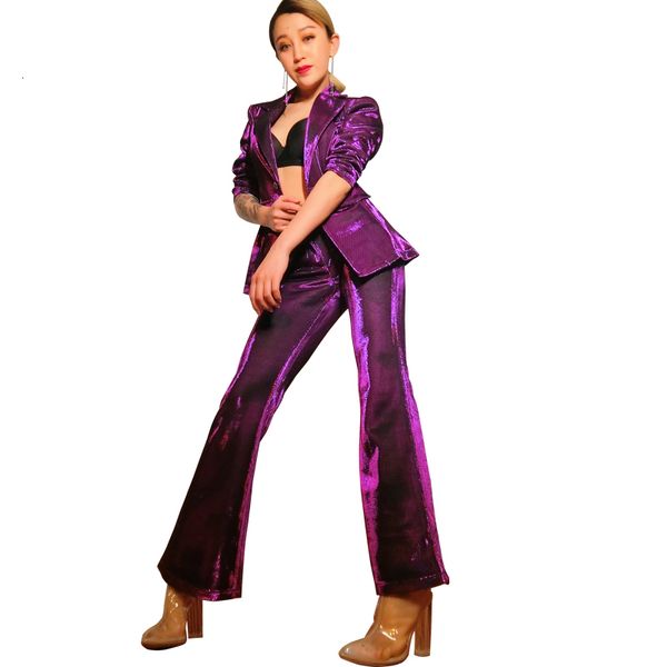 the women's costumes disco dj feminine jazz singer dance attire hosted suit vb2d, White;black
the women's costumes disco dj feminine jazz singer dance attire hosted suit vb2d, White;black