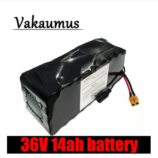 vakaumus new/36v 14ah electric vehicle lithium battery 18650 10s 4p with 15a bms xt60 plug 42v for 250w 350w 500w motor scooter
vakaumus new/36v 14ah electric vehicle lithium battery 18650 10s 4p with 15a bms xt60 plug 42v for 250w 350w 500w motor scooter