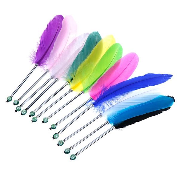 feather ballpoint pen signature pens roller ball pen stationery for students gift office school supplies, Blue;orange
feather ballpoint pen signature pens roller ball pen stationery for students gift office school supplies, Blue;orange