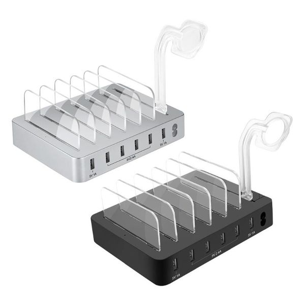 cell phone mounts & holders smart and fast multi-device usb charging station various specifications 6-line universal deskstand x6ha
cell phone mounts & holders smart and fast multi-device usb charging station various specifications 6-line universal deskstand x6ha