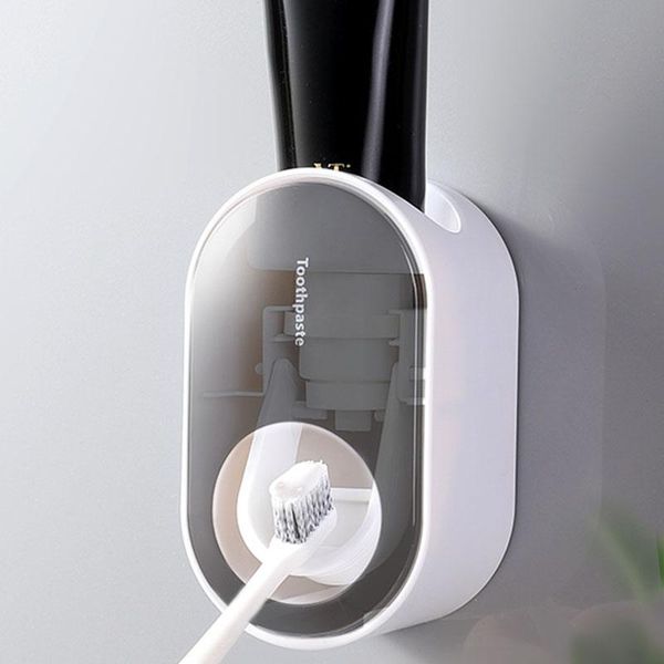 toothbrush holders wall mounted holder toothpaste dispenser bathroom squeezer stand accessories dust-proof
toothbrush holders wall mounted holder toothpaste dispenser bathroom squeezer stand accessories dust-proof
