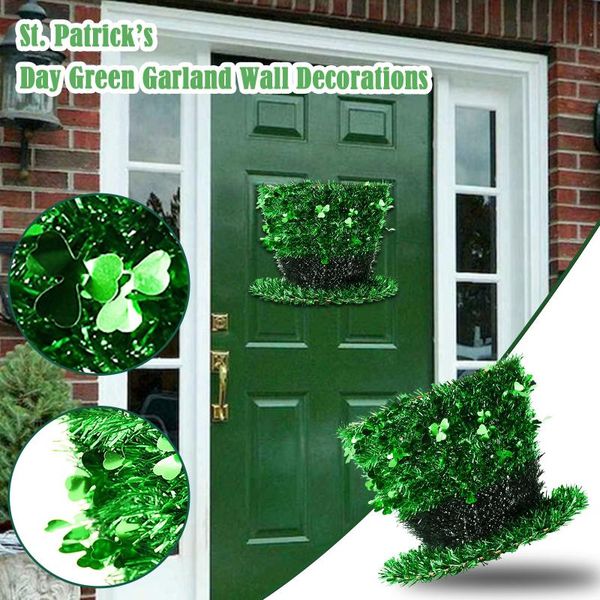 st. patrick's day irish day decorations ornaments pendant clover clover wreath home deco wall party deco wreath
st. patrick's day irish day decorations ornaments pendant clover clover wreath home deco wall party deco wreath