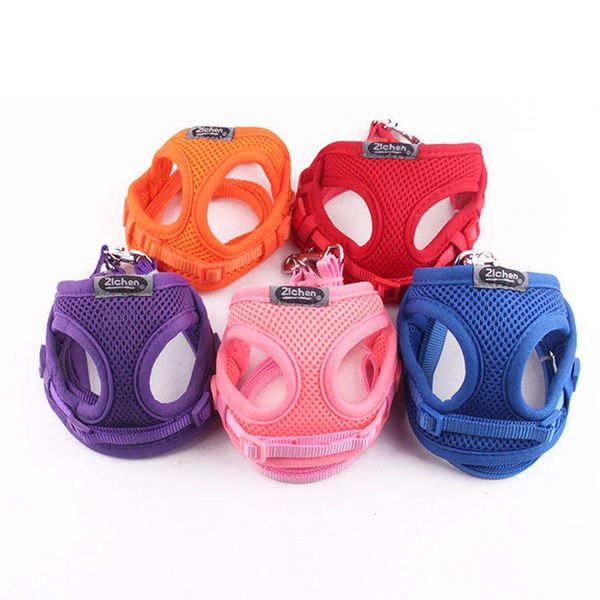dog collars & leashes adjustable outdoor walking lead leashs for pet breathable harnesses vest soft mesh chest strap harness training suppli
dog collars & leashes adjustable outdoor walking lead leashs for pet breathable harnesses vest soft mesh chest strap harness training suppli