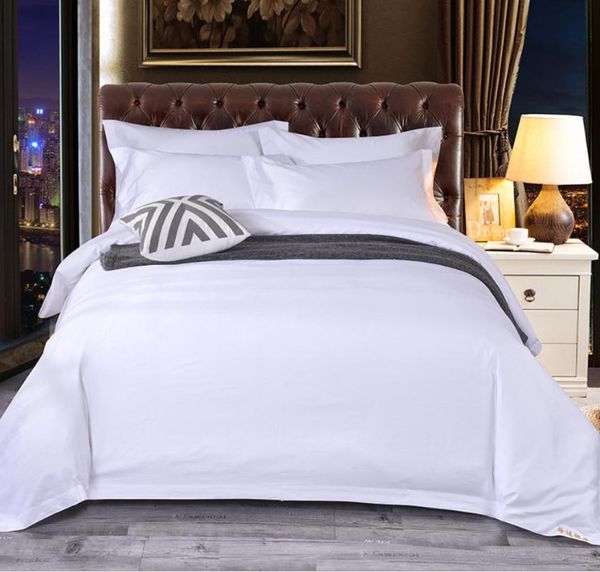 bedding sets 100% cotton luxury el duvet cover bed sheet pillowcases 4pcs solid white set simple textile linen home
bedding sets 100% cotton luxury el duvet cover bed sheet pillowcases 4pcs solid white set simple textile linen home