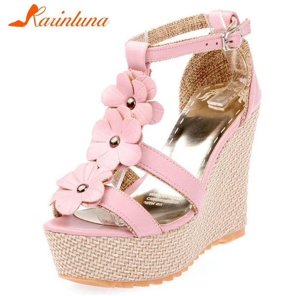 sandals karin large size 34-43 female flower fashion platform wedges high heels women sweet concise shoes, Black
sandals karin large size 34-43 female flower fashion platform wedges high heels women sweet concise shoes, Black