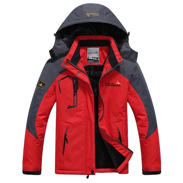 men's jackets outdoor assault coat large plush mountaineering jacket windproof warm thickened cotton padded, Black;brown
men's jackets outdoor assault coat large plush mountaineering jacket windproof warm thickened cotton padded, Black;brown
