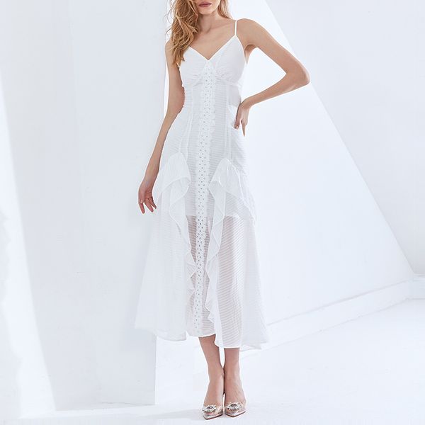 2021 spring and summer new seaside beach vacation dressed in v super fairy lotus leaf travel strap dress z8zl, Black;gray
2021 spring and summer new seaside beach vacation dressed in v super fairy lotus leaf travel strap dress z8zl, Black;gray