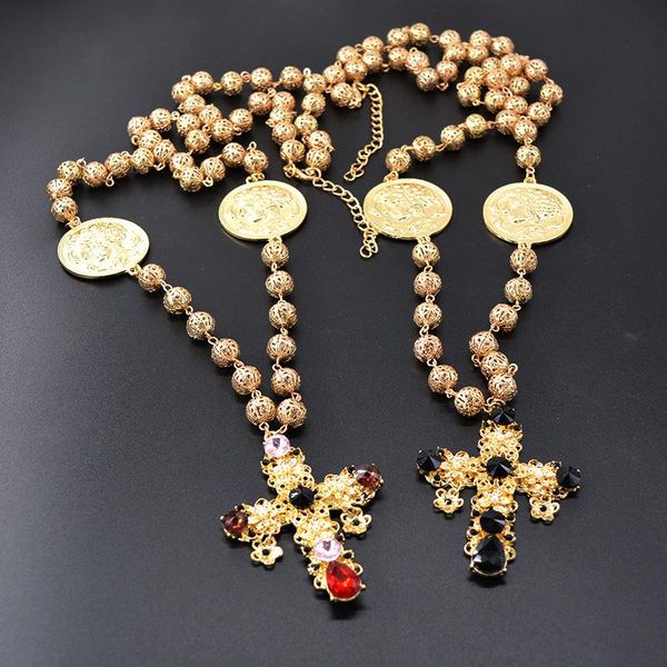pendant necklaces arrival baroque cross retro necklace catwalk court vintage long, Silver
pendant necklaces arrival baroque cross retro necklace catwalk court vintage long, Silver