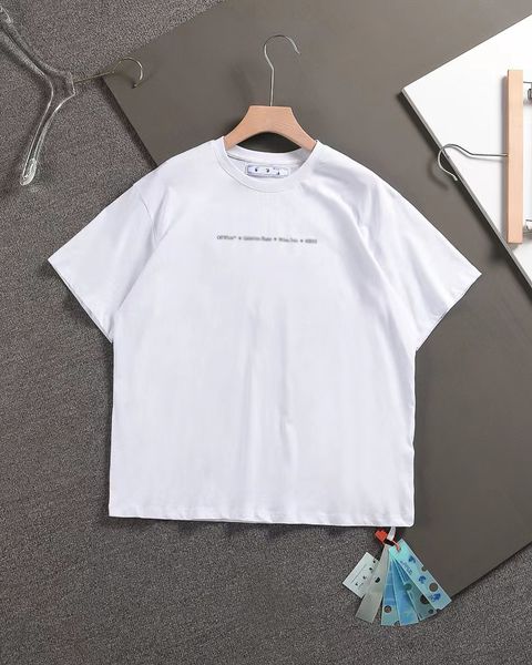 2021 summer mens womens designers t shirts loose tees offs fashion brands man s casual shirt luxurys clothing street white shorts sleeve cl, White;black
2021 summer mens womens designers t shirts loose tees offs fashion brands man s casual shirt luxurys clothing street white shorts sleeve cl, White;black