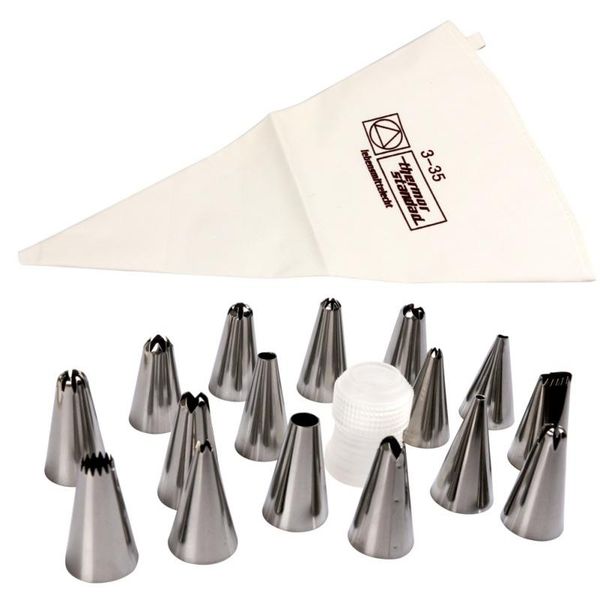 baking & pastry tools 16pc/set cake silicone icing piping cream bag stainless steel nozzle sets diy decorating tool bakeware
baking & pastry tools 16pc/set cake silicone icing piping cream bag stainless steel nozzle sets diy decorating tool bakeware