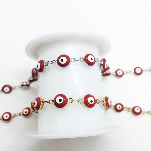 chains luxury evil eye charm stainless steel chain girl gold silver pendant bracelet female necklace anklet jewelry2021 wholesale items
chains luxury evil eye charm stainless steel chain girl gold silver pendant bracelet female necklace anklet jewelry2021 wholesale items