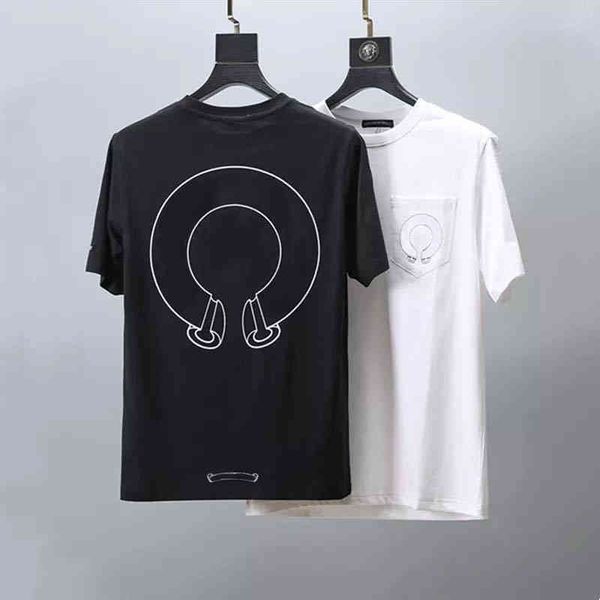 ch classic t shirts chromes short sleeves summer letter horseshoe sanskrit cross print sweatshirts t-shirts mens woman designer loose tees a, White;black
ch classic t shirts chromes short sleeves summer letter horseshoe sanskrit cross print sweatshirts t-shirts mens woman designer loose tees a, White;black
