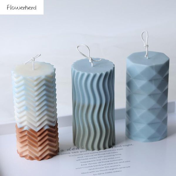 craft tools creative shaped cylindrical silicone candle mold soy wax white beeswax paraffin diy making supplies
craft tools creative shaped cylindrical silicone candle mold soy wax white beeswax paraffin diy making supplies