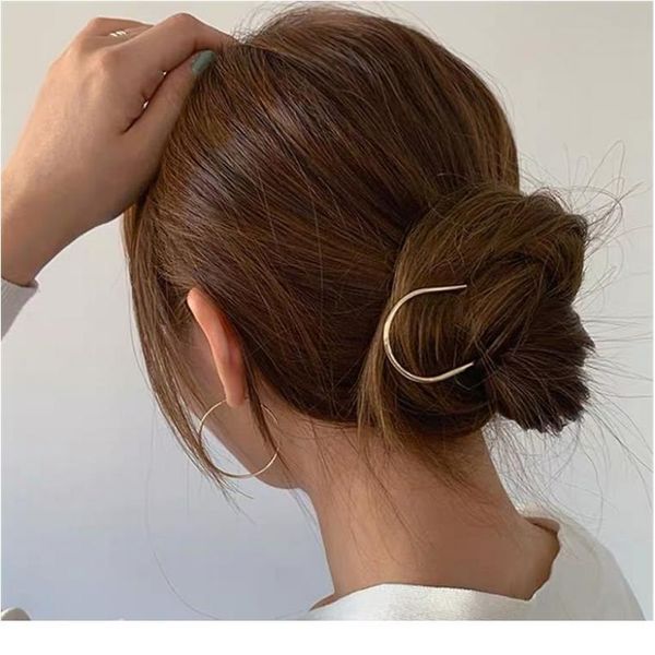 simple u-shaped pin metal barrette clip for women hairpins wedding bridal hair jewelry hair styling acc jllwrv, Silver
simple u-shaped pin metal barrette clip for women hairpins wedding bridal hair jewelry hair styling acc jllwrv, Silver