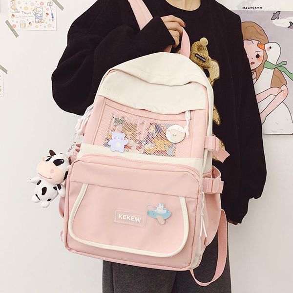 backpack enopella womens waterproof cute nylon lady fashion black for teenager girls school bag kawaii travel mochila rucksack
backpack enopella womens waterproof cute nylon lady fashion black for teenager girls school bag kawaii travel mochila rucksack