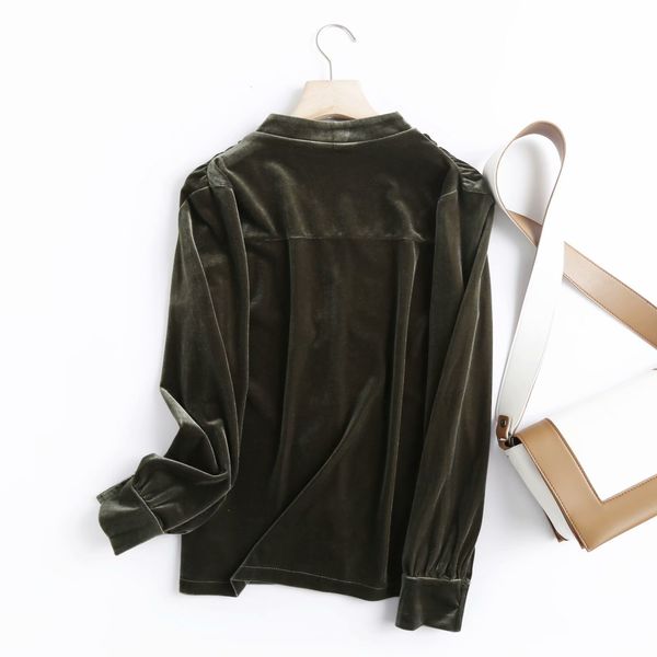 2021 new vintage velour shirts woman long sleeve v-neck blouses leisure clothes zk64, Tan;black
2021 new vintage velour shirts woman long sleeve v-neck blouses leisure clothes zk64, Tan;black