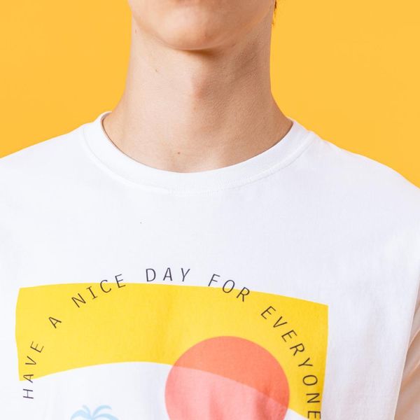 2021 summer new holiday print t-shirt men 100% cotton vacation plus size fashion tees sj120568 c0l9, White
2021 summer new holiday print t-shirt men 100% cotton vacation plus size fashion tees sj120568 c0l9, White