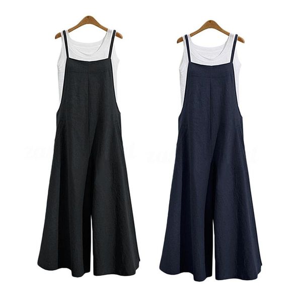 women's jumpsuits & rompers 2 pcs women casual solid spaghetti straps wide leg pants pockets loose bib cotton linen jumpsuits, black d, Black;white
women's jumpsuits & rompers 2 pcs women casual solid spaghetti straps wide leg pants pockets loose bib cotton linen jumpsuits, black d, Black;white