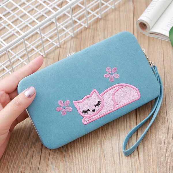 salesalenew on on cartoon long female born cat large capacity clutch bag classic style ladies nice card wallet, Red;black
salesalenew on on cartoon long female born cat large capacity clutch bag classic style ladies nice card wallet, Red;black