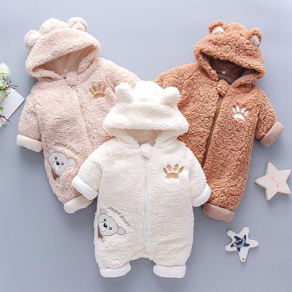 jumpsuits fashion infant girl jumpsuit cute little bear baby rompers autumn winter warm hooded kids boys romper 0-2y crawling clothes, Blue
jumpsuits fashion infant girl jumpsuit cute little bear baby rompers autumn winter warm hooded kids boys romper 0-2y crawling clothes, Blue