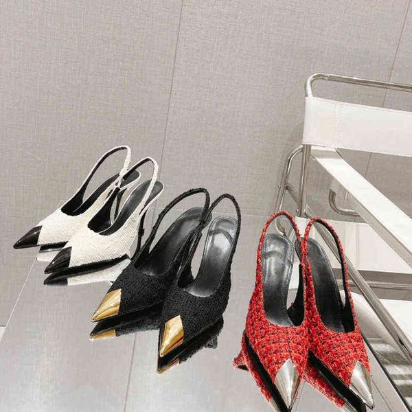 women's shoes net red celebrity high heel's thin heels early spring 2022 metal pointed black versatile french single
women's shoes net red celebrity high heel's thin heels early spring 2022 metal pointed black versatile french single