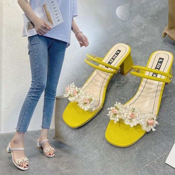 women classic summer leather sandals chunky square heels pumps open toe buckle female fashion party shoes cross-strap floral, Black
women classic summer leather sandals chunky square heels pumps open toe buckle female fashion party shoes cross-strap floral, Black