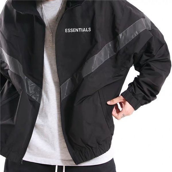 2021 new men's waterproof fashion high street night reflective print nylon double layer hip hop woman jacket coat uw2l, Black;brown
2021 new men's waterproof fashion high street night reflective print nylon double layer hip hop woman jacket coat uw2l, Black;brown