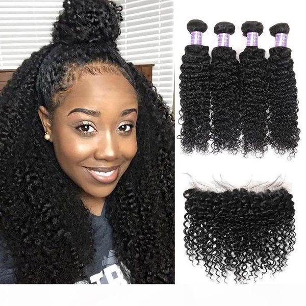 indian hair extensions straight with lace frontal closure water wave 4pcs human hair bundles with closure kinky curly 13x2.5 lace frontal, Black
indian hair extensions straight with lace frontal closure water wave 4pcs human hair bundles with closure kinky curly 13x2.5 lace frontal, Black